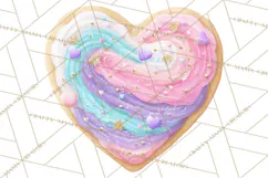 Birthday Cookies PNG, Birthday Cookie Clipart, Cute Sugar Product Image 3