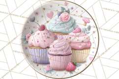 Easter Forest Animal Clipart, Cute Tea Party Woodland Png Product Image 4