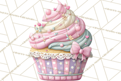 Easter Forest Animal Clipart, Cute Tea Party Woodland Png Product Image 5