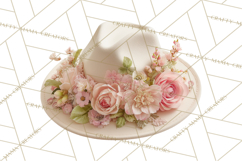 Girly Accessories Clipart, Pastel Fashion Accessories Png Product Image 4