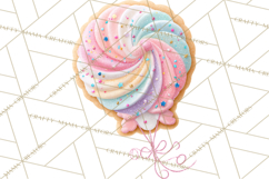 Birthday Cookies PNG, Birthday Cookie Clipart, Cute Sugar Product Image 4