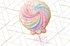 Birthday Cookies PNG, Birthday Cookie Clipart, Cute Sugar Product Image 4