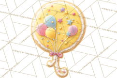 Birthday Cookies PNG, Birthday Cookie Clipart, Cute Sugar Product Image 5