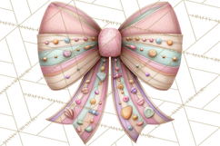 Easter Candy Animals Clipart PNG, Cute Pastel Critters Product Image 2