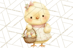 Baby Farm Animals Clipart PNG, Cute Spring Animals Product Image 2