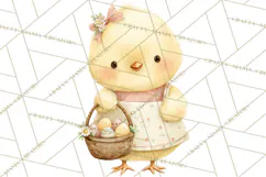 Baby Farm Animals Clipart PNG, Cute Spring Animals Product Image 2