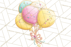 Birthday Cookies PNG, Birthday Cookie Clipart, Cute Sugar Product Image 2