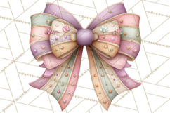 Easter Candy Animals Clipart PNG, Cute Pastel Critters Product Image 3