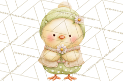 Baby Farm Animals Clipart PNG, Cute Spring Animals Product Image 3