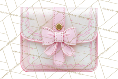 Girly Accessories Clipart, Pastel Fashion Accessories Png Product Image 3