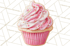 Birthday Cookies PNG, Birthday Cookie Clipart, Cute Sugar Product Image 4