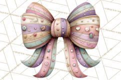 Easter Candy Animals Clipart PNG, Cute Pastel Critters Product Image 5