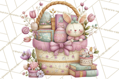 Easter Candy Animals Clipart PNG, Cute Pastel Critters Product Image 2