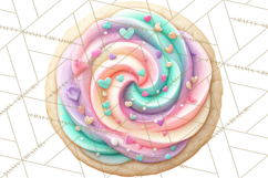 Birthday Cookies PNG, Birthday Cookie Clipart, Cute Sugar Product Image 2