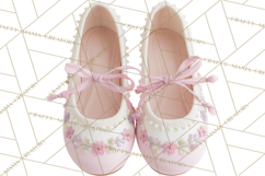Girly Accessories Clipart, Pastel Fashion Accessories Png Product Image 2