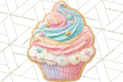 Birthday Cookies PNG, Birthday Cookie Clipart, Cute Sugar Product Image 2
