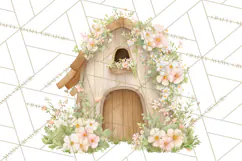 Baby Farm Animals Clipart PNG, Cute Spring Animals Product Image 2