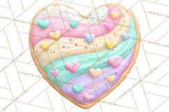 Birthday Cookies PNG, Birthday Cookie Clipart, Cute Sugar Product Image 3