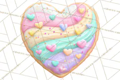 Birthday Cookies PNG, Birthday Cookie Clipart, Cute Sugar Product Image 3