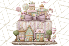 Easter Candy Animals Clipart PNG, Cute Pastel Critters Product Image 3