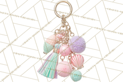 Girly Accessories Clipart, Pastel Fashion Accessories Png Product Image 4