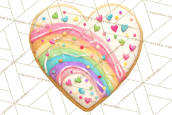 Birthday Cookies PNG, Birthday Cookie Clipart, Cute Sugar Product Image 4