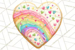 Birthday Cookies PNG, Birthday Cookie Clipart, Cute Sugar Product Image 4