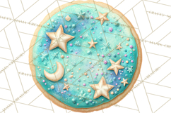 Birthday Cookies PNG, Birthday Cookie Clipart, Cute Sugar Product Image 3
