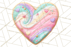 Birthday Cookies PNG, Birthday Cookie Clipart, Cute Sugar Product Image 4