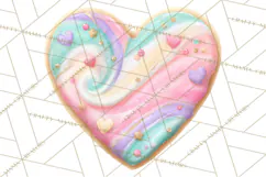 Birthday Cookies PNG, Birthday Cookie Clipart, Cute Sugar Product Image 4