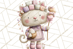 Easter Candy Animals Clipart PNG, Cute Pastel Critters Product Image 5