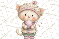 Easter Candy Animals Clipart PNG, Cute Pastel Critters Product Image 2