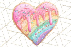 Birthday Cookies PNG, Birthday Cookie Clipart, Cute Sugar Product Image 2