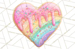Birthday Cookies PNG, Birthday Cookie Clipart, Cute Sugar Product Image 2
