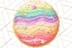 Birthday Cookies PNG, Birthday Cookie Clipart, Cute Sugar Product Image 3
