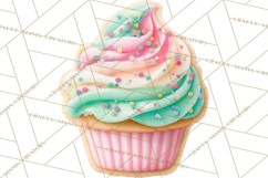 Birthday Cookies PNG, Birthday Cookie Clipart, Cute Sugar Product Image 4