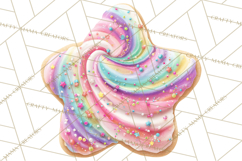 Birthday Cookies PNG, Birthday Cookie Clipart, Cute Sugar Product Image 3