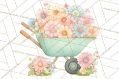 Baby Farm Animals Clipart PNG, Cute Spring Animals Product Image 3