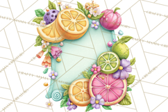 Summer Letters and Mail PNG, Summer Stationery Clipart Product Image 3