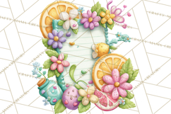 Summer Letters and Mail PNG, Summer Stationery Clipart Product Image 4