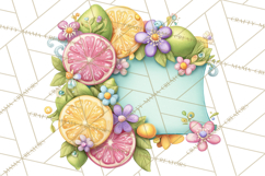 Summer Letters and Mail PNG, Summer Stationery Clipart Product Image 5