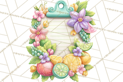 Summer Letters and Mail PNG, Summer Stationery Clipart Product Image 4