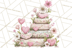 Valentine Gnome Clipart PNG, Gnome Girl Valentine Clip Art Product Image 2