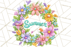 Summer Letters and Mail PNG, Summer Stationery Clipart Product Image 3