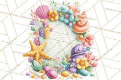 Summer Letters and Mail PNG, Summer Stationery Clipart Product Image 3