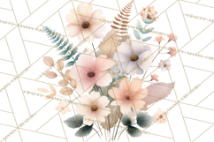 Baby Forest Animals Clipart PNG, Cute Spring Woodland Animal Product Image 4