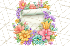 Summer Letters and Mail PNG, Summer Stationery Clipart Product Image 4