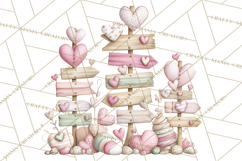 Valentine Gnome Clipart PNG, Gnome Girl Valentine Clip Art Product Image 2