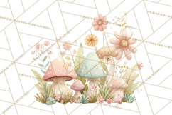 Baby Forest Animals Clipart PNG, Cute Spring Woodland Animal Product Image 2