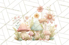Baby Forest Animals Clipart PNG, Cute Spring Woodland Animal Product Image 2